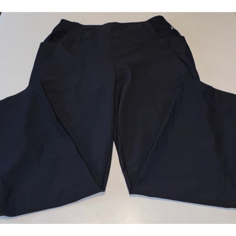 Avalanche Outdoor Supply Co Womens Black Wide Leg Athletic Hiking Pants XL